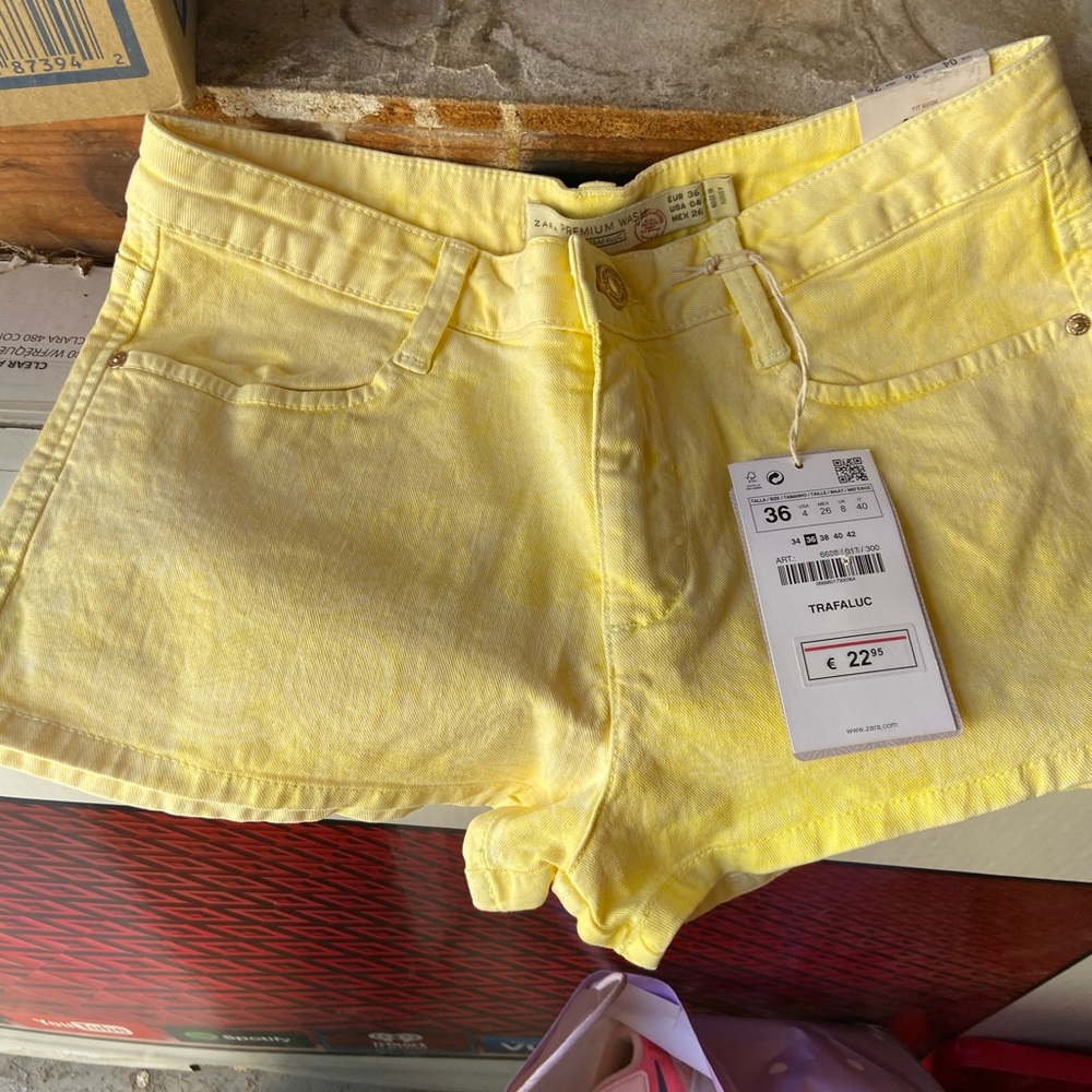 Zara shorts